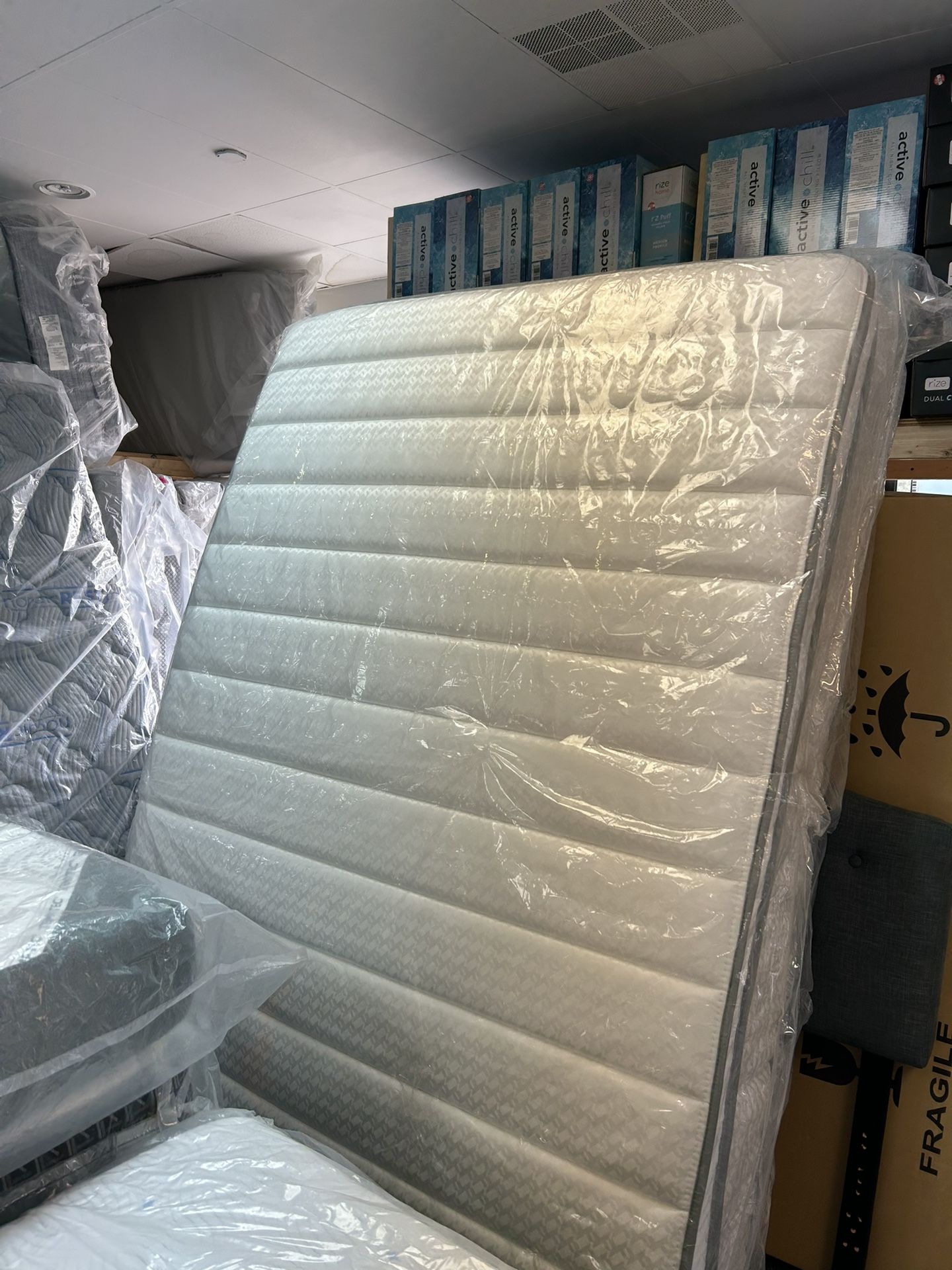 14” Full Size Deluxe Mattress - Brand new - On Sale Now!