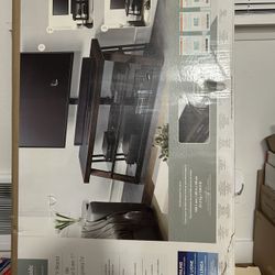 Bayside furnishings Harlowe 56” 3-in-1 TV Stand