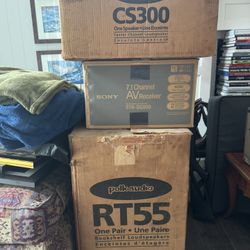 Sony STR-DG800 Home Theater Deck