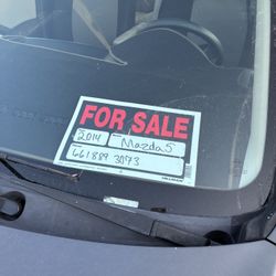 2014 Mazda Mazda5
