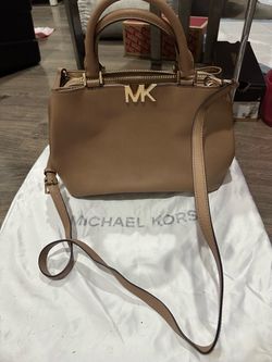Michael Kors Leather Satchel Bag