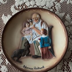 1981 Norman Rockwell  Plate 
