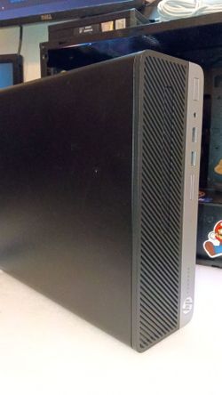 HP ProDesk 400 G5 SFF Desktop - Zorin OS 18.1
