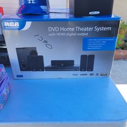RCA DvD Home Theater System
