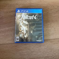 PS4 fallout 4