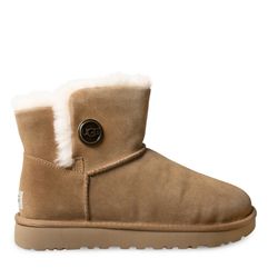 UGG mini bailey snaps bootie