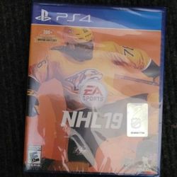 Brand New Ps4 Nhl 19