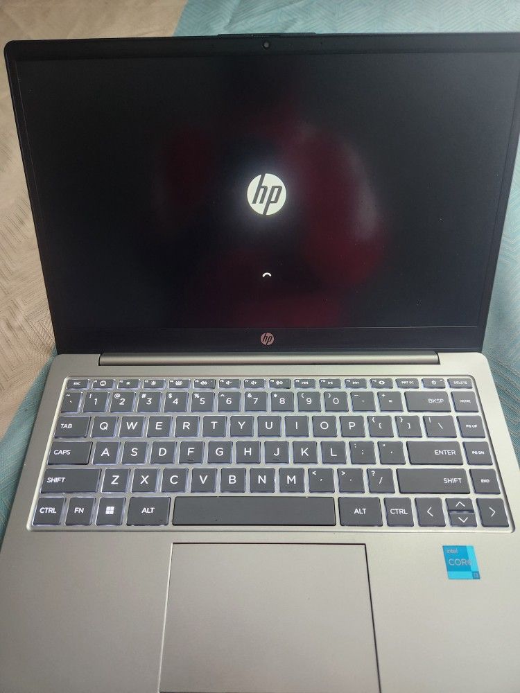 Hp i3 13th Gen Laptop + Charger