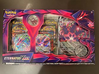 Pokemon Eternatus V Max Box Brand New