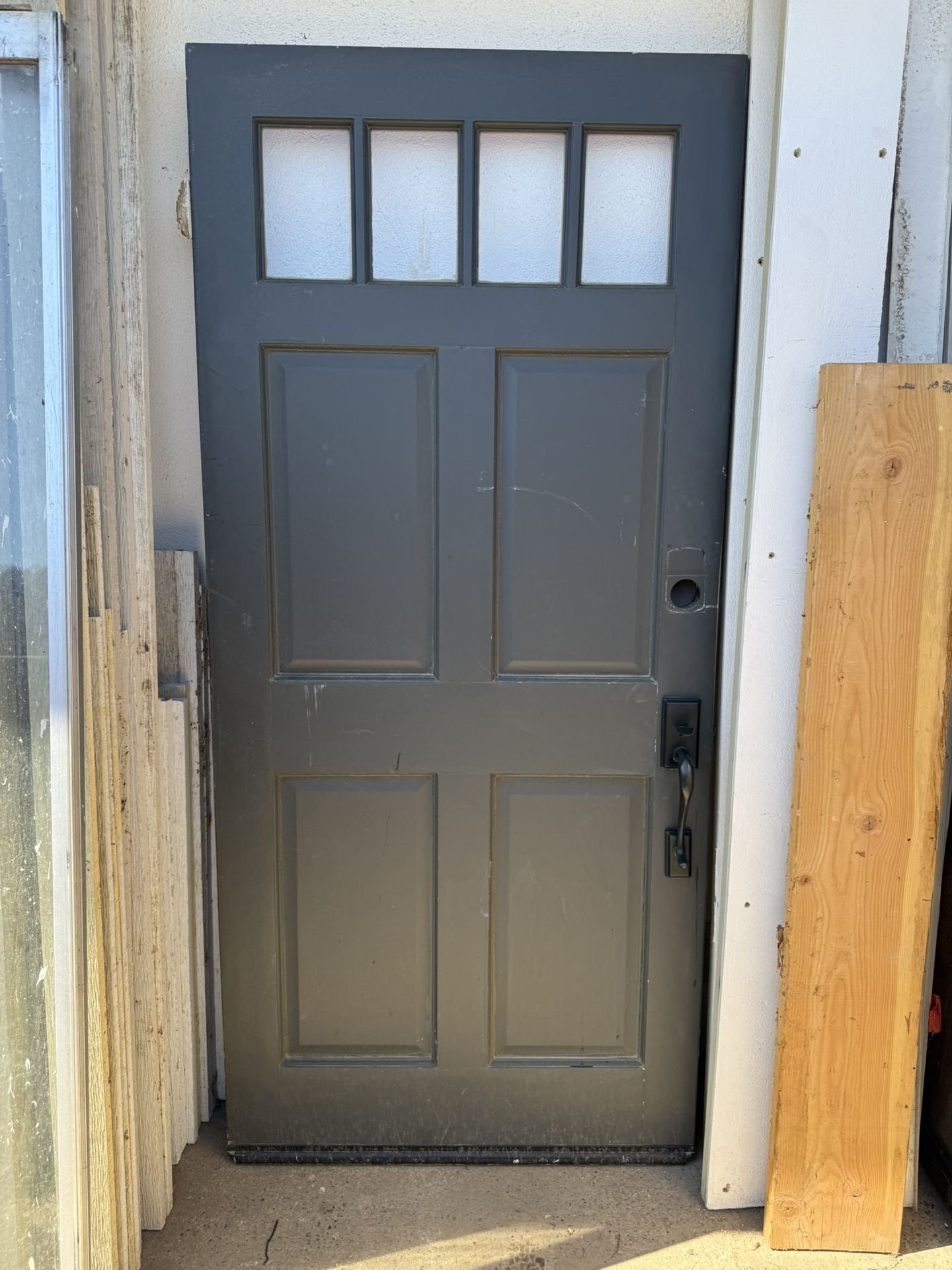 Solid Wood Door