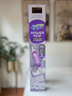 Swiffer PowerMop Starter Kit