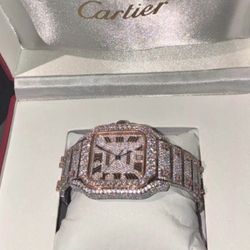 Cartier Moissanite 