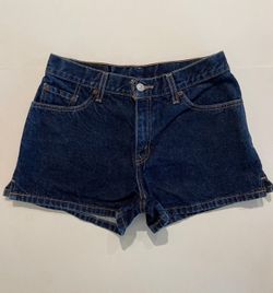LEVI Jean Shorts Juniors Size 9