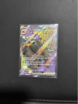 Pokemon Arven's Mabosstiff ex