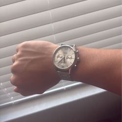 Fossil stainless steel watch