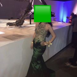 Formal Green Dress 