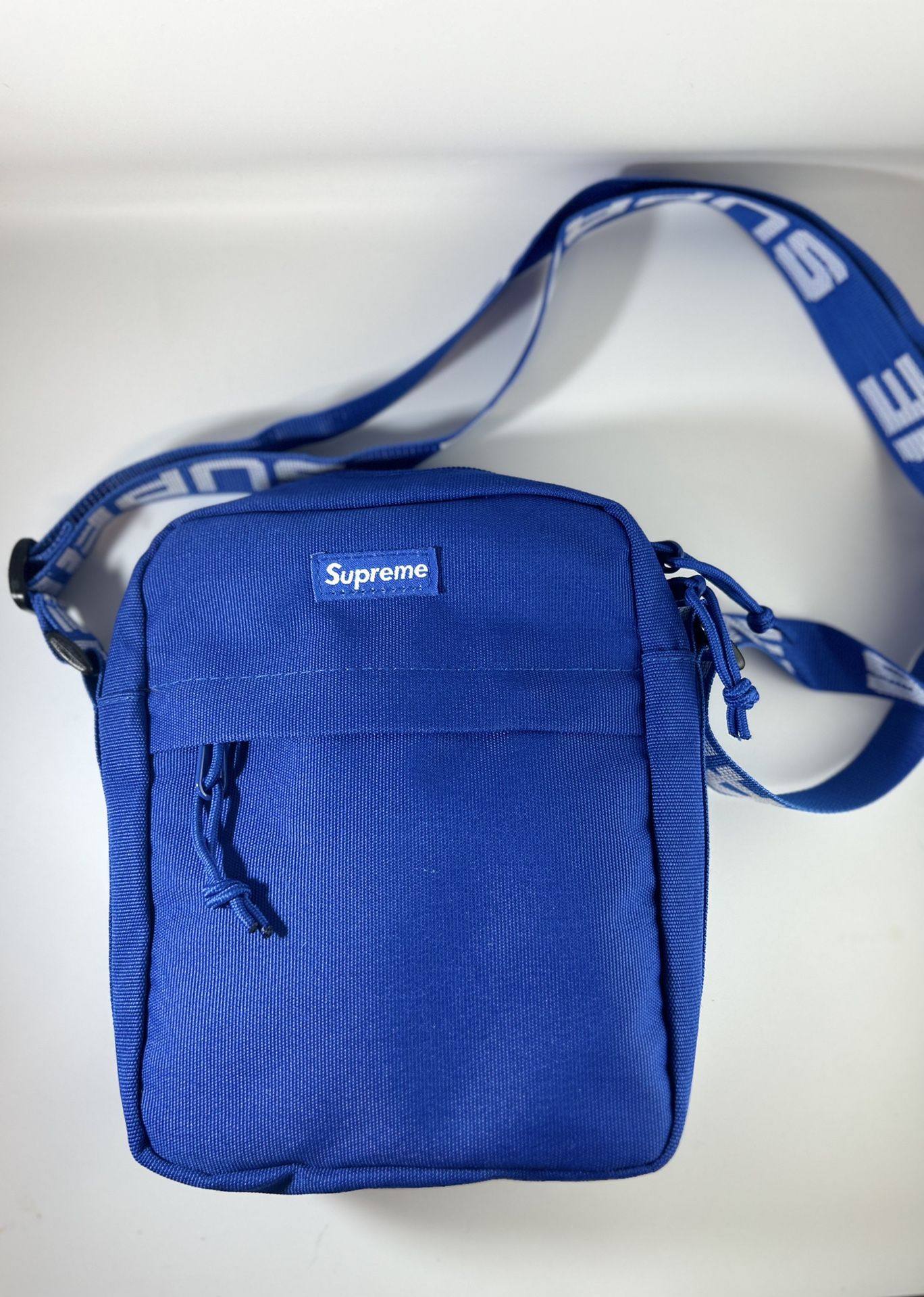 Supreme Shoulder Bag (SS18) Royal