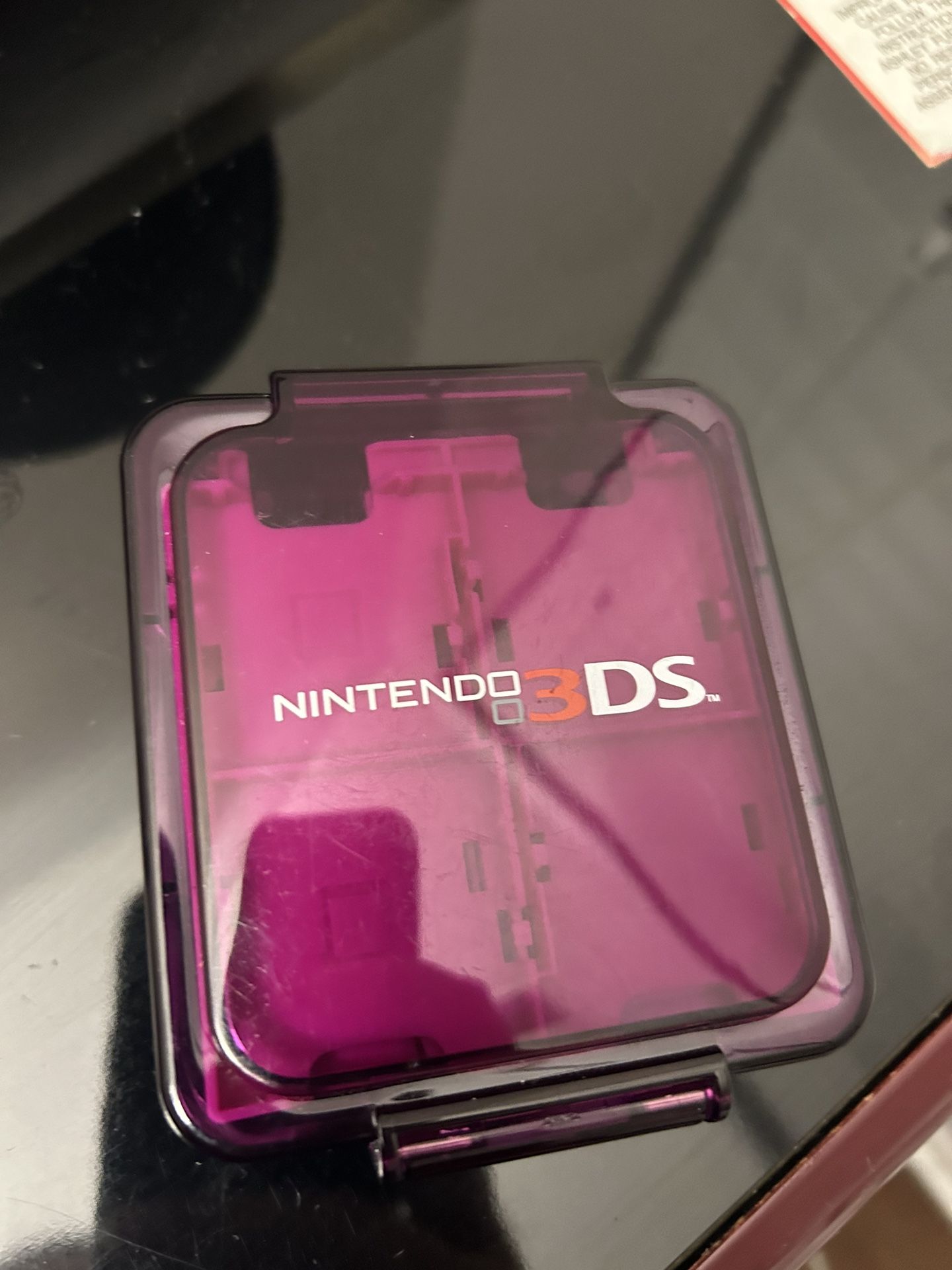 Nintendo Game Case