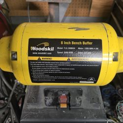 Woodskill 8 Inch Buffers (READ DESCRIPTION).