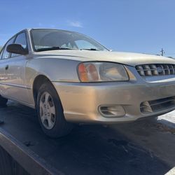 2000 Hyundai Accent