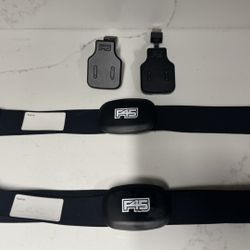 Set Of 2 Chest Straps F45