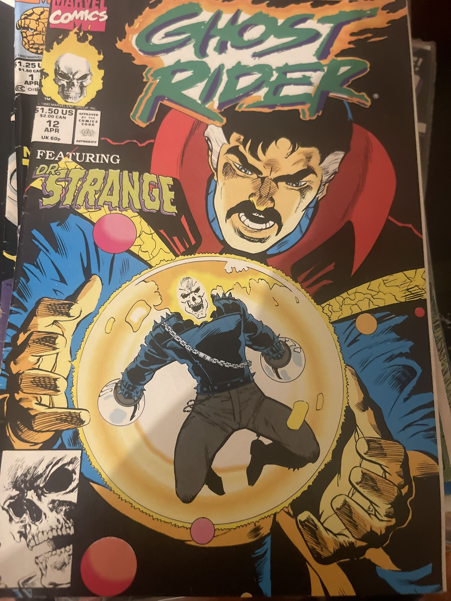 Ghost Rider #12 (1991)