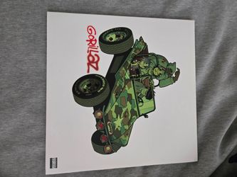 Gorillaz (Self-Titled) Vinyl LP