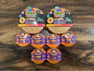 RMS Neon & Mini Spooky Mystery Dumplings