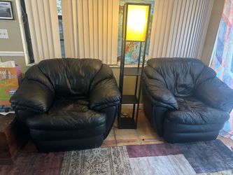 Oversized fluffy sofa