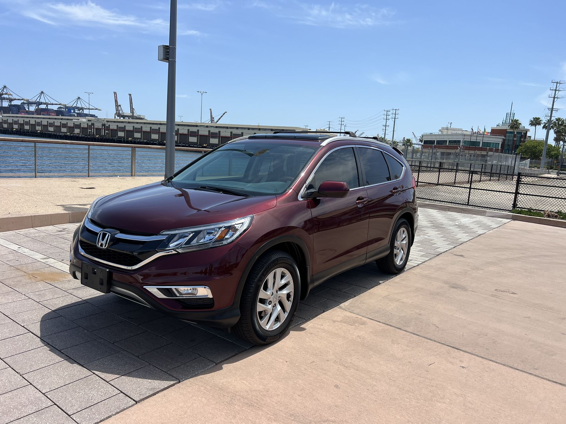 2015 Honda Cr-v