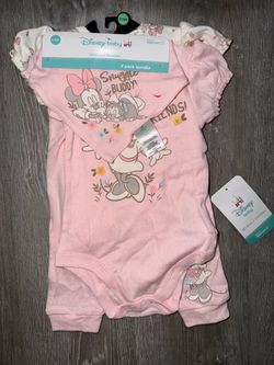 Disney Minnie mouse baby (4 pieces) 6/9m