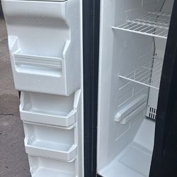 Kenmore  refrigerator , sofa, cabinet