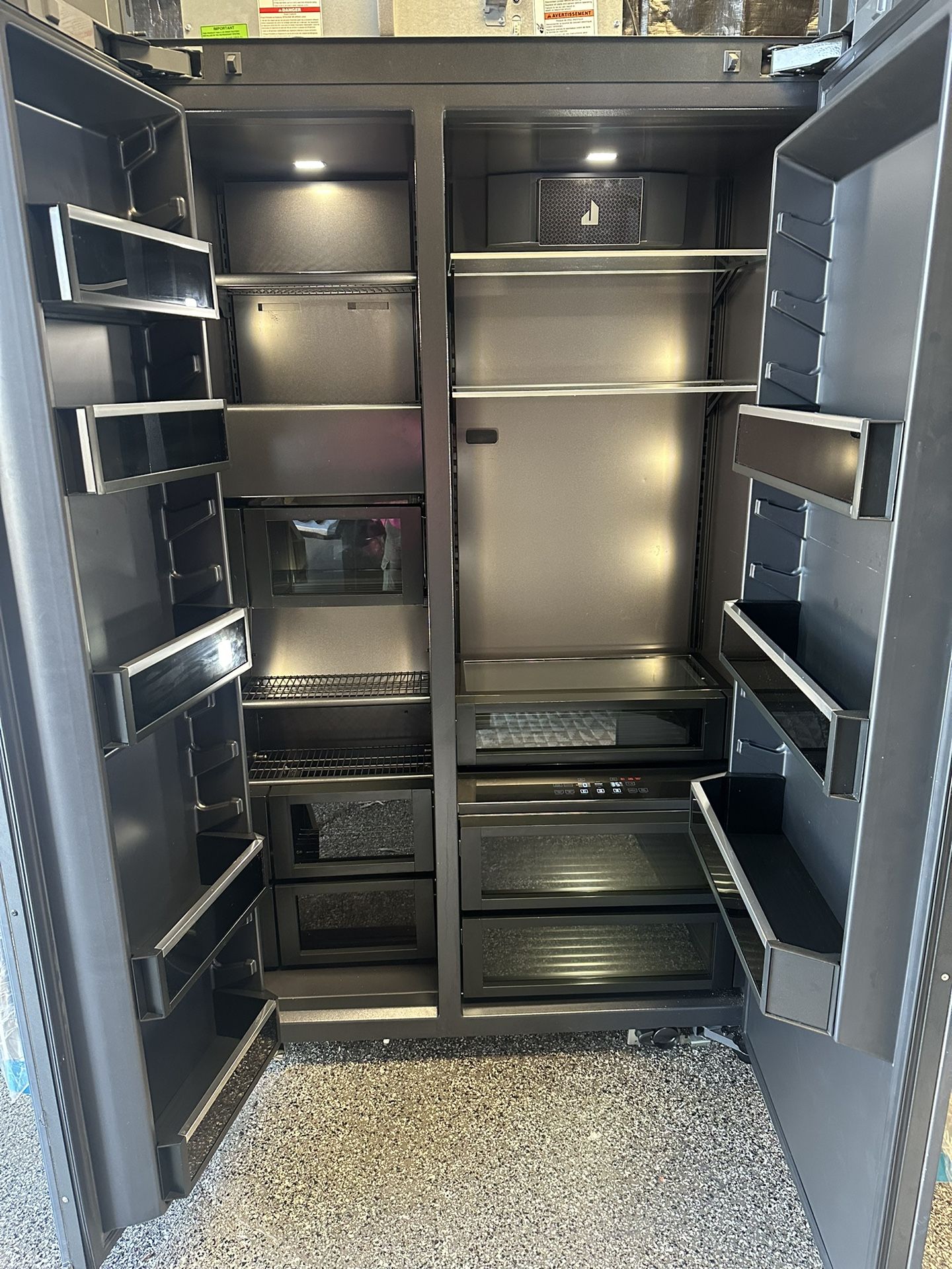 48 inch JennAir Built In Refrigerator