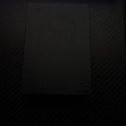 Seagate Portable 1TB External Hard Drive (HHD)