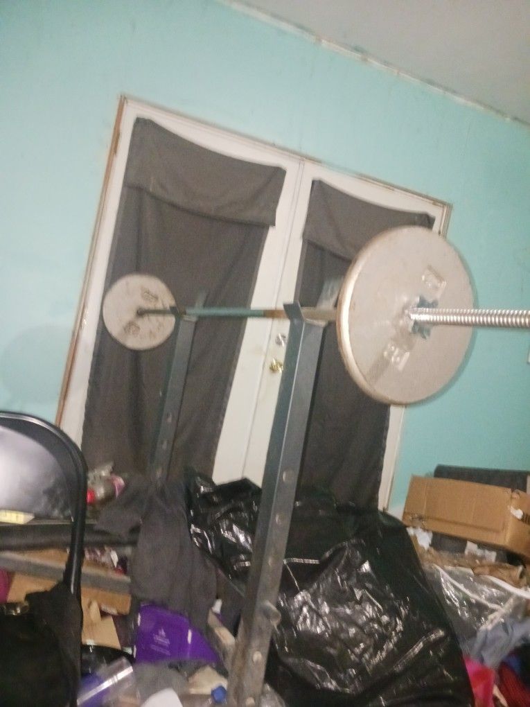 Complete Wieght Set,bench Bars Wieghts And Barbell Set Quality Brand