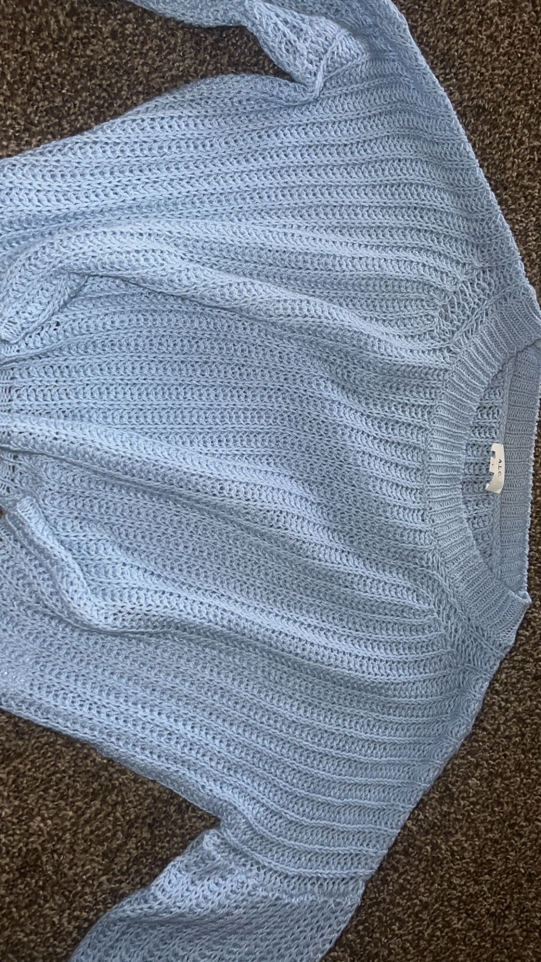 Baby Blue A.L.C Sweater