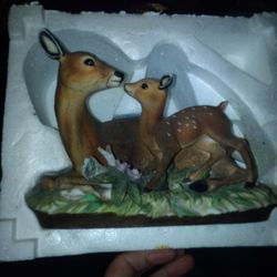 Fawn And Baby