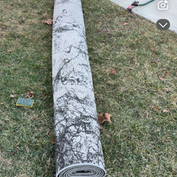 Modern Gray Pattern Area Rug – Deep Cleaned