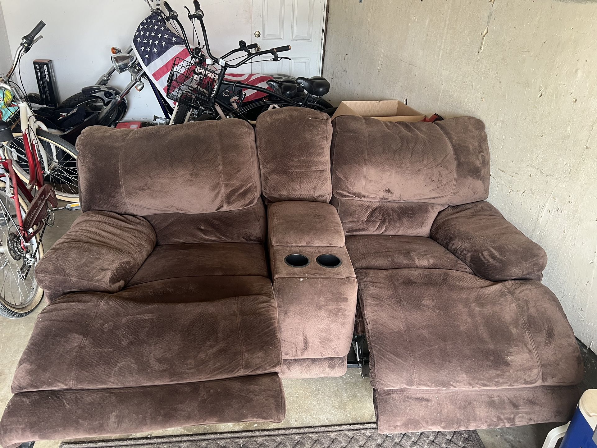 Recliner Couch