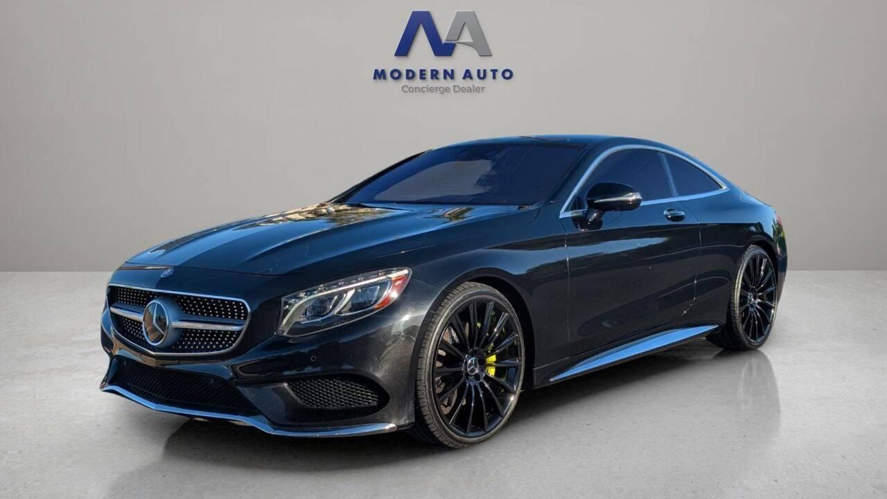 2015 Mercedes-Benz S 550