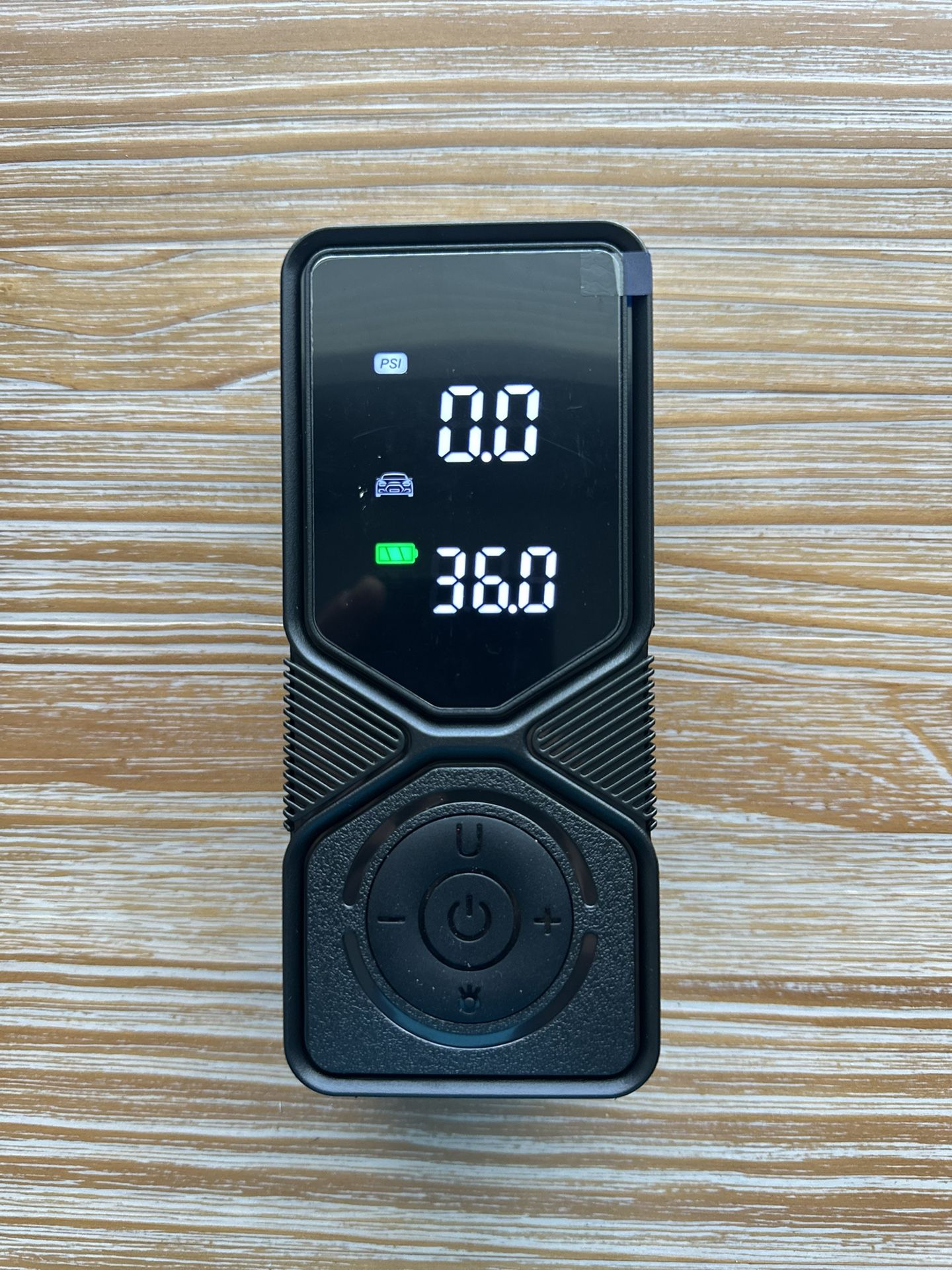 Tire Inflator Portable Air Compressor with Type-C Charging, Digital Pressure Gauge, LED Light