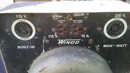 Wingo gas generator