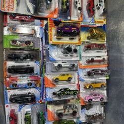 Hot Wheels $5 Each Or Two Or More $4 Each. 