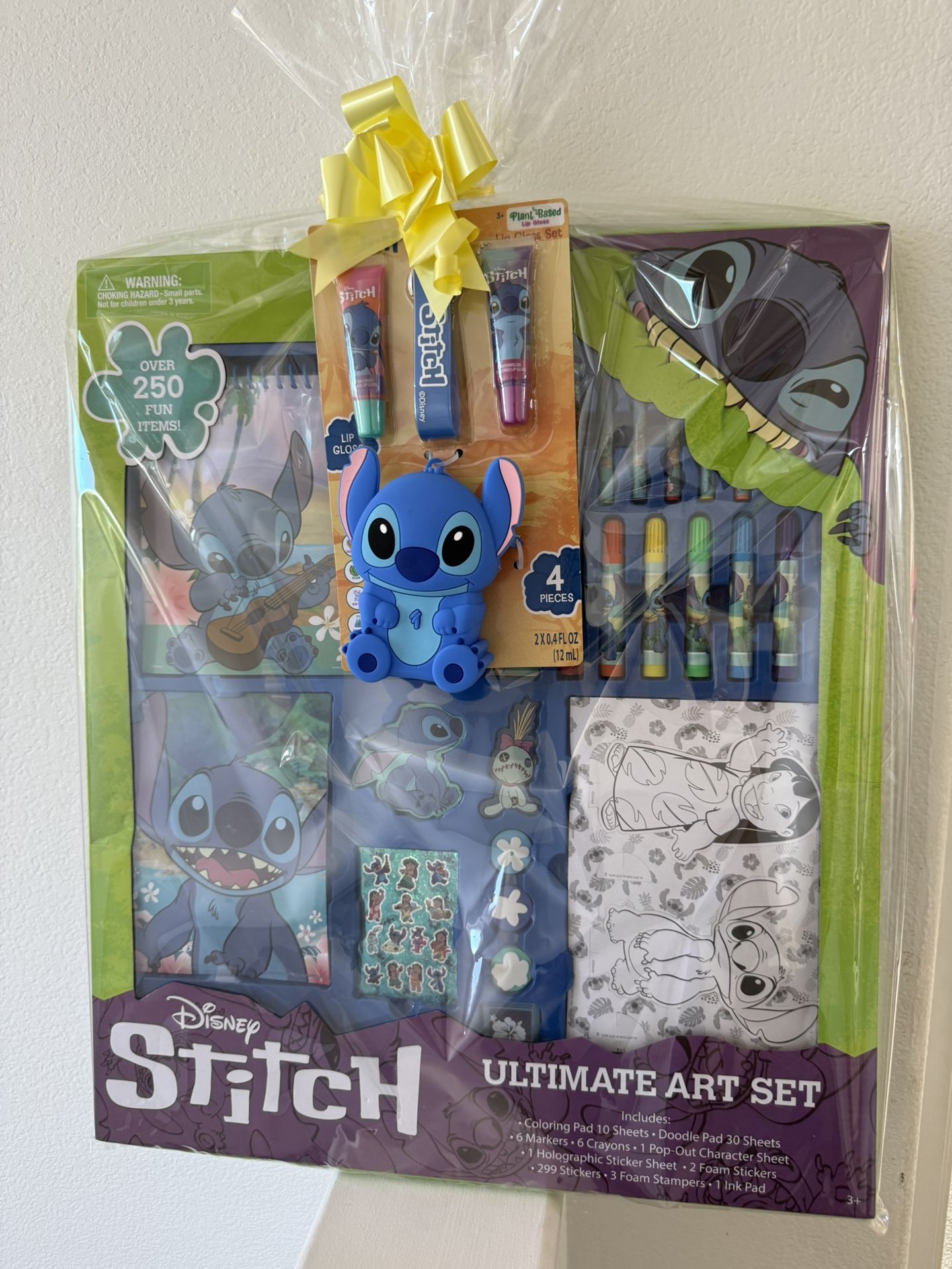 STITCH ART SET EASTER EGGS BASKETS