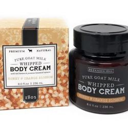 Beekman Honey & Orange Blossom Whipped Body Cream 8 oz.