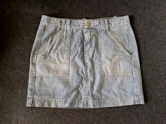 Madewell Denim Skirt Size 6