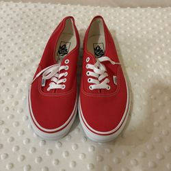 Red Vans 
