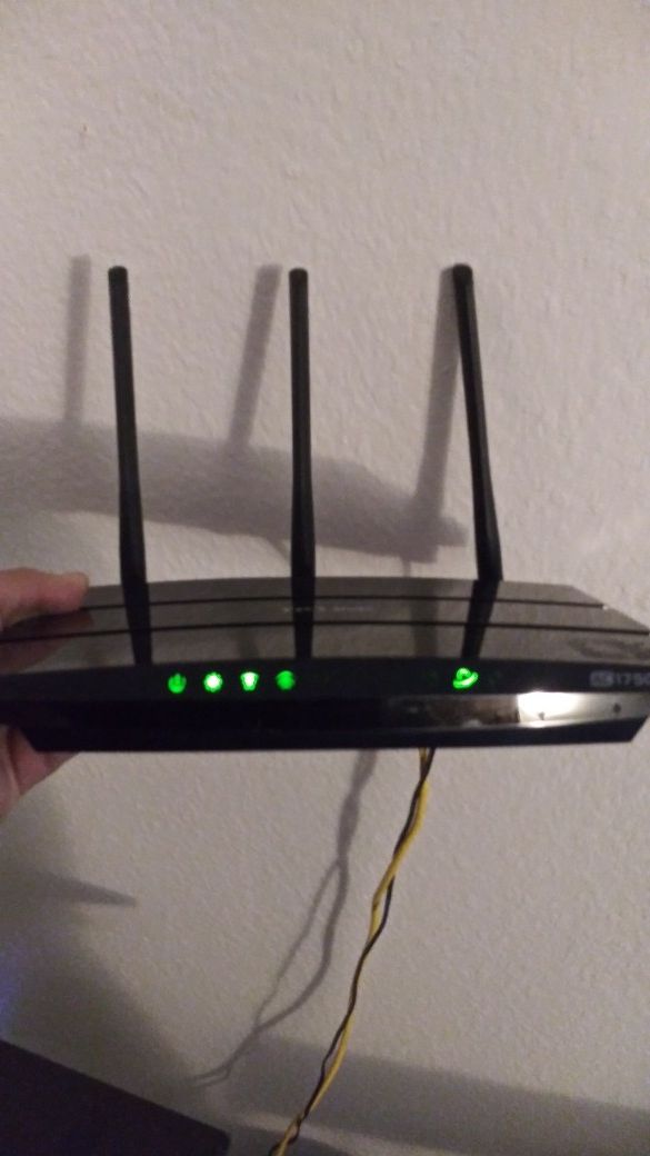 WiFi router