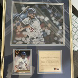 Dodgers Mike Piazza Picture Frame