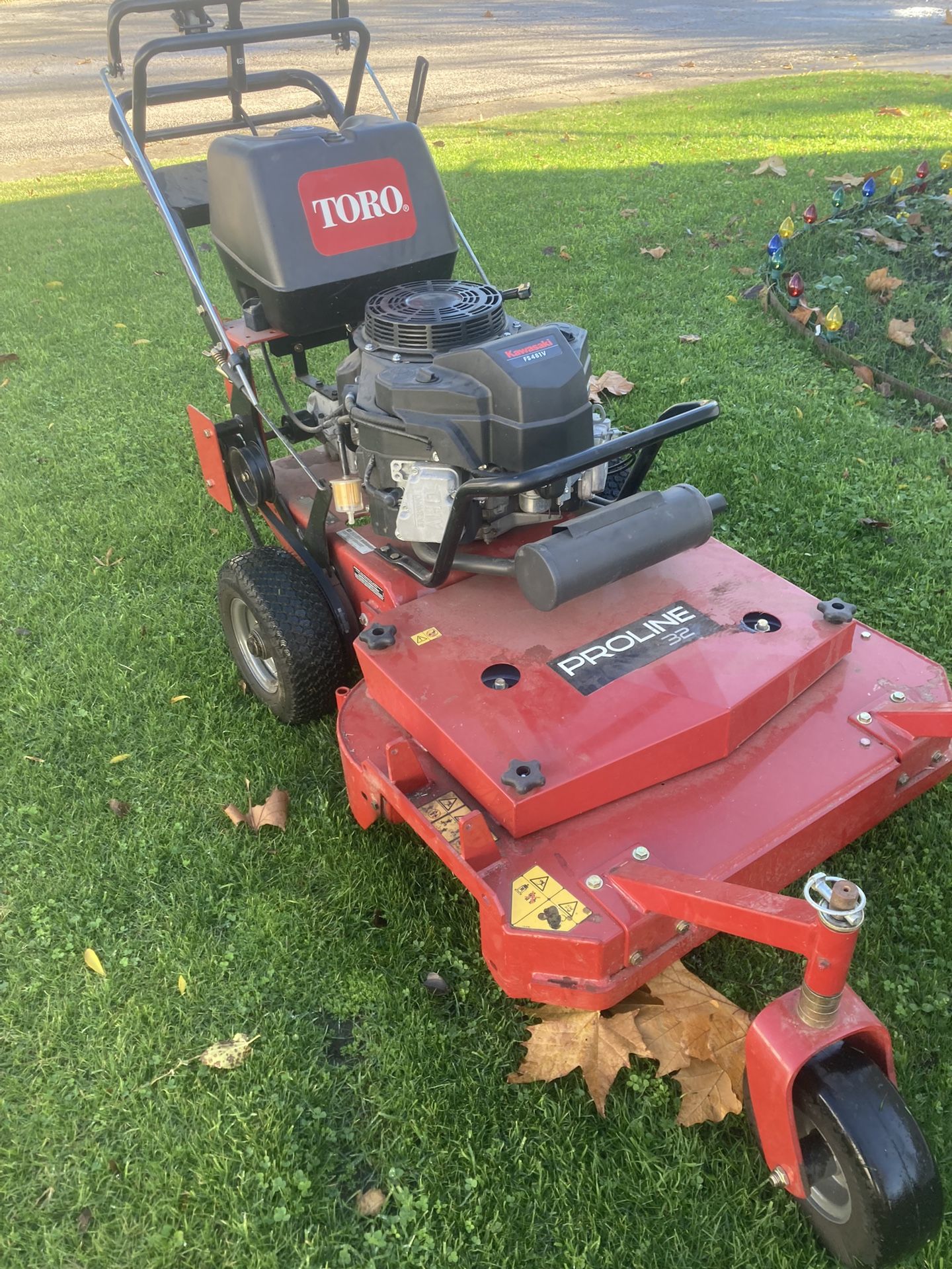 Makina Proline Comercial Motor Kawasaki 32